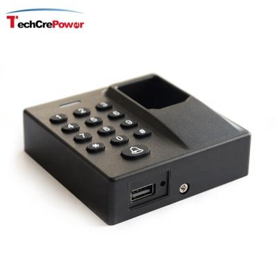 China 1500 F6 Fingerprint One Relay Keypad Convenient Access Control Entry Control Systems for sale