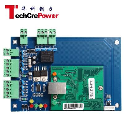 China IP Based Single Control Four Doors Internet Door Browser Access Control Board for sale