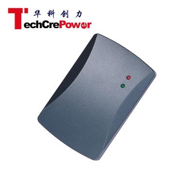 China Contactless access control wiegand 13.56mhz 125khz RFID smart card reader 116*76*21(mm) for sale