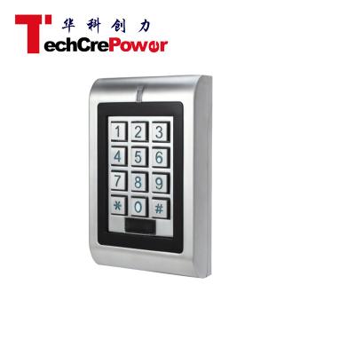 China High Quality Access Control System IP66 Waterproof Metal Wiegand 26 Keypad Reader MRK1 for sale