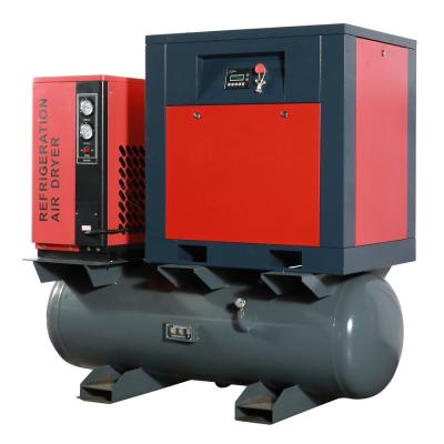 China Best Industrial Screw compact air compressor for sale