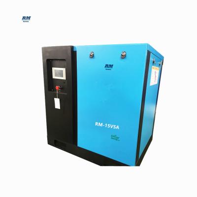 China 7.5kw fixed speed air cooling screw air compressor for nitrogen generator 380v/50hz for sale