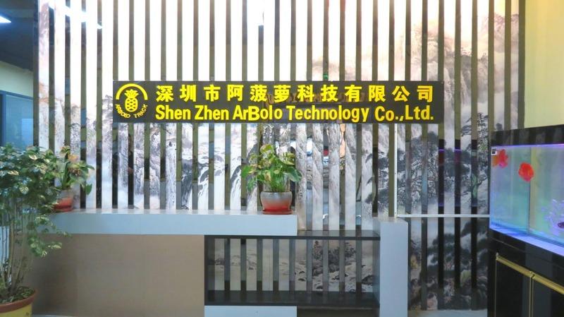 Verified China supplier - ShenZhen ArBolo Technology Co., Ltd.