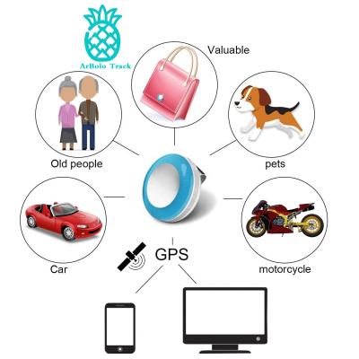 China Wifi Factory Wholesale Wide Application SOS Alarm Pet GPS Real Time Tracking Tracker for sale