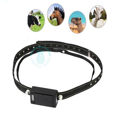 China APP Control Manufacturer Wholesale 7500mAh GPS Tracker Horse Solar Powered Charging Cattle Tracking Device GPS Tracker For Animals zu verkaufen