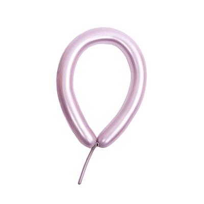 China Party Metal Balloon Long Pink 260 1.8g Long Balloon Latex Balloon Birthday Party Decoration Nederland Lange Magic Balloon for sale