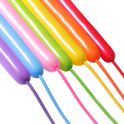 China Party Wholesale Matte Long Balloon 260 Colorful Magic Long Balloon 1.8g High Quality Latex Balloon For Birthday Party Decoration for sale