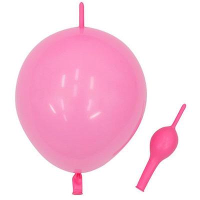 China Party Tail Balloon 10inch 2.5g Quality Latex Balloon Valentine's Day/Wedding Decoration Pink Tail Balloon for sale