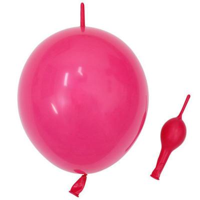 China High Quality Party/Birthday Party Tail Balloon 10inch 2.5g Wine Red Latex Balloon Wedding Decoration Tail Balloon for sale