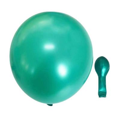 China Festival Decoration Selection 2023 Hot Selling Latex Balloons Dark Green Pearl Balloons Pearl Balloons Wedding Birthday Party for sale