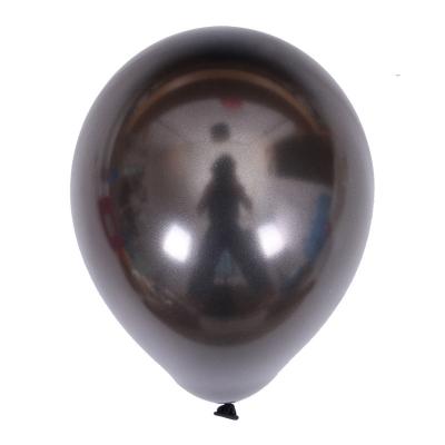 China Party Wedding Pearl Balloon Party Decoration Black Pearl Balloon Wedding Party Explosion-proof Layout for sale