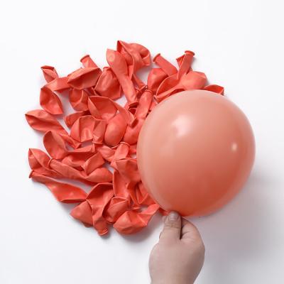 China Retro Fishing 10 Inch Latex Balloon Factory Direct Selling Promotional Toy for sale