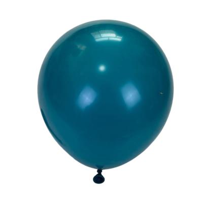 China Party 100pcs/Bag 12 Inch Blue Latex Retro Peacock Mixed Color Balloons Retro Balloons Birthday Party Decoration Kids Toys for sale