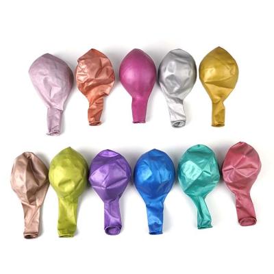 China Party Chinese factory direct metal balloons for wedding banquet/birthday/promotional balloons/birthday party balloons for sale