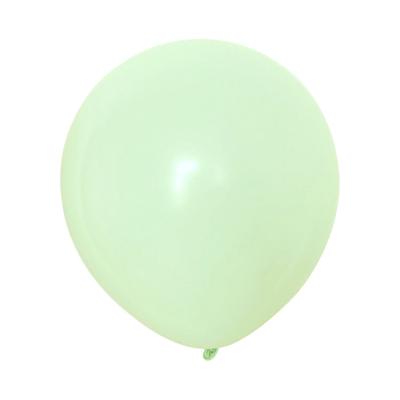 China Hot party factory sale green 10inch 2.2g macaroon latex balloon for party decoration for sale