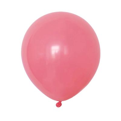 China Wholesale Cheap Degradable Red Valentine Day Party Decoration 10inch 2.2g Macaron Balloons for sale