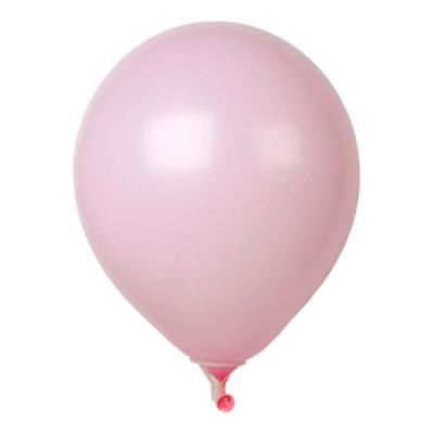 China Party Macaron Balloon Layout Factory Wholesale 10 Inch Pink Macaron Balloon Birthday Direct Sales for sale