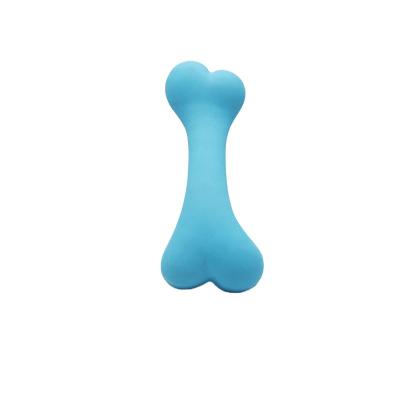 China Wholesale Viable Dog Toy Bone Stick Dog Bite Molar Rubber Eraser Big And Small Dog Teeth Cleaning Toys Pet Supplies for sale