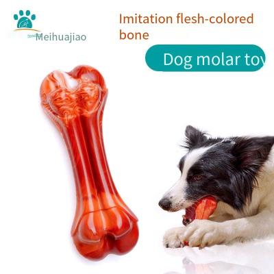 China Viable Border Pet Toys Chew Dog Stick Grinding Teeth Cleaning Simulation Bone Toy Pet Supplies Wholesale for sale