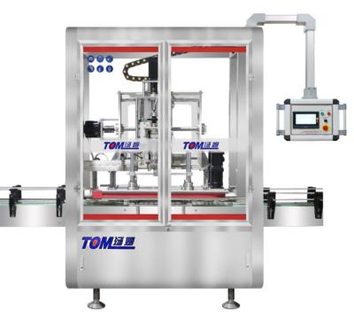 China Máquina de fecho automático de garrafa de cabeça única 1500-2000BPH à venda