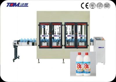 China Antikorrosive Schwerkraft Flüssigkeitsfüllmaschine 2000BPH 500ml zu verkaufen