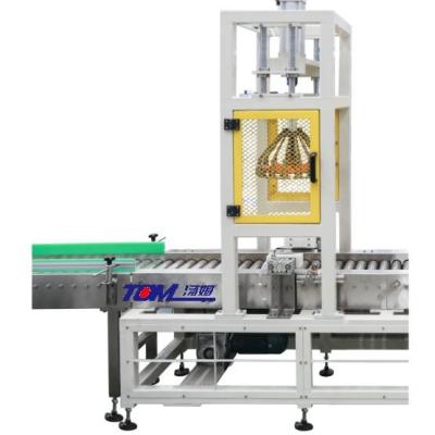 China Kohlenstoffstahl Halbautomatische Verschlussmaschine 8-10 Trommeln / Minute 5-25L zu verkaufen