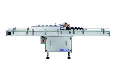 China SS304 Máquina de embalagem química Máquina automática de rotulagem de cola a frio à venda