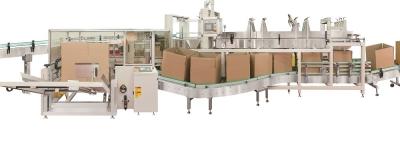 China High Speed Chemical Packaging Machine Automatische kartonverpakkingsmachine 8-16 kartonnen per minuut Te koop