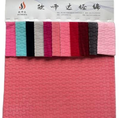 China Breathable Breathable Stretch Velvet Fabric For Clothing for sale