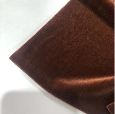 China Stretch Sun Dazzle Super Soft Velvet Warp Knitting Fabric for sale