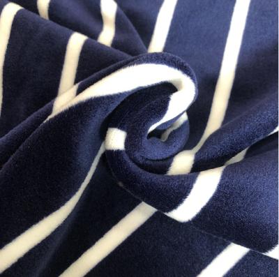 China Stretch One Side Polyester Spandex Warp Knitting Fabric for sale