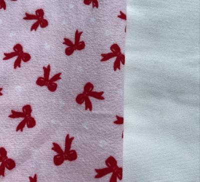 China Stretch 100 Polyester 4 Way Stretch Minky Fabric For Baby Blanket for sale