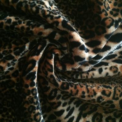 China Antistatic Spandex Stretch Korea Velvet Fashion Fabric For Dress for sale