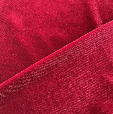 China Breathable Korea Velvet 4 Way Stretch Polyester Spandex Fabric Breathable for sale