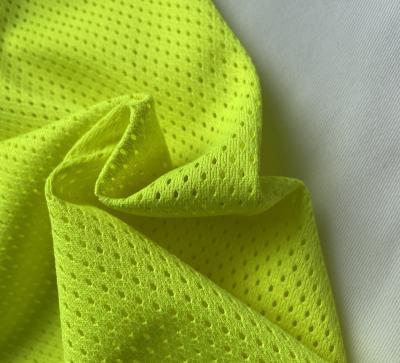 China Antistatic Knit Mesh 100% Polyester Knit Fabric for sale