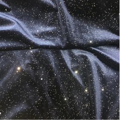 China New Design Stretch Velvet Warp Knitting Fabric For Dress for sale