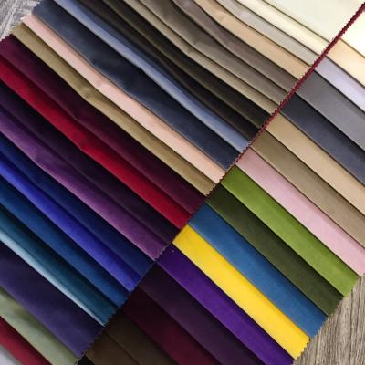 China Factory sale waterproof 100% polyester holland velvet fabric upholstery velvet fabric for curtain fabric textile for sale