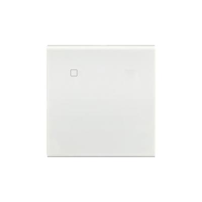 China SQIVO Modern Design Control Wall Zigbee Switch For Smart Home Automation 86*88*35mm for sale