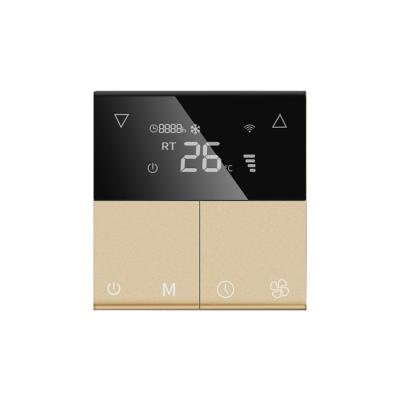 China Contemporary ZigBee Tuya Temperature Controller Digital Hotel Room Smart Thermostat for sale