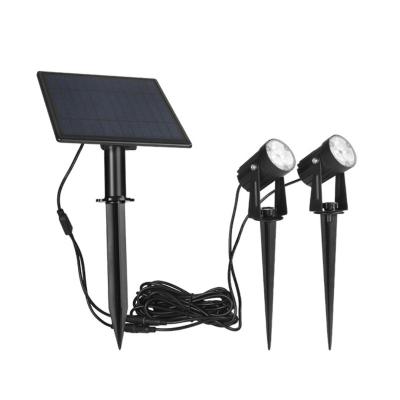 China Solar Led Outdoor Garden Flood Light LED Floodlights For Suitable For Outdoor Patios, Paths, Gardens, Parks for sale