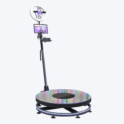 China Europe and America 360 degree automatic camera enclosure DKELSEN ipad photobooth machine 360 ​​rotating photo booth for sale