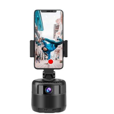 China Live Video/Video Recording Shooting/Family/Dance Shoot/Flexible Capture Dog Selfie Stick 2022 New Cute Style 360 ​​Rotate Tracking Gimbal Selfie Stick For Smart Vlog Shooting for sale