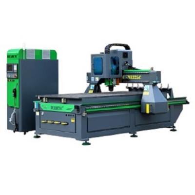 China Hotels Wood ATC Cnc Router Price, Deed Woodworking Machine Cnc Router ATC 1325 Cnc Router Machine Price zu verkaufen