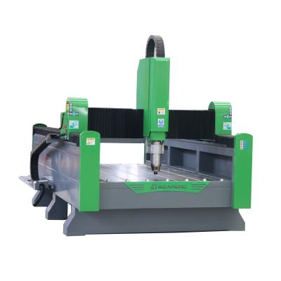 China Hotels CNC Stone Engraving Machine Stone Milling Engraving Machine 9015 1325 CNC Router Stone CNC Routers for sale