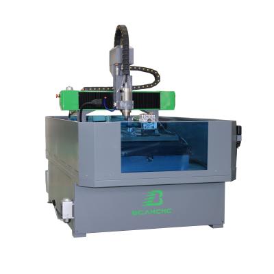 China BCM6060 CNC Gantry CNC Router Fixed High Speed ​​Metal Cutting Machine CNC Milling Machine For Metal for sale