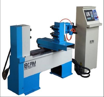 China Hotels CNC Wood Lathe Turned Wood Machine Wood Lathe Machine BCM15030 for sale