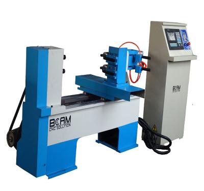 중국 Hotels Machine Price New Bench Lathe Wood Carving CNC Lathe Price 판매용