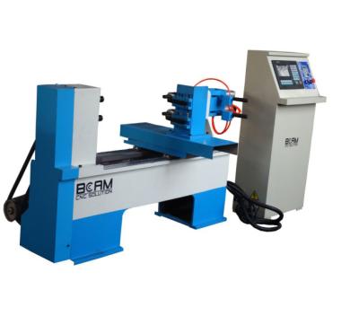 중국 Garment shops used lathe/3D wood lathe /wood handle machine cnc wood lathe with CE for sale BCM5030 판매용