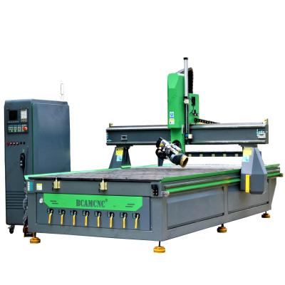 China Garment Shops BCAMCNC 3D CNC Woodworking Router Machine 4 Axis Wood Router For Acrylic Foam Wood Boat Body Mold for sale