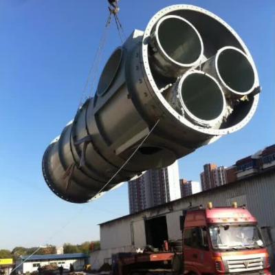 China Stainless Steel Socket Steel Chimneys for sale